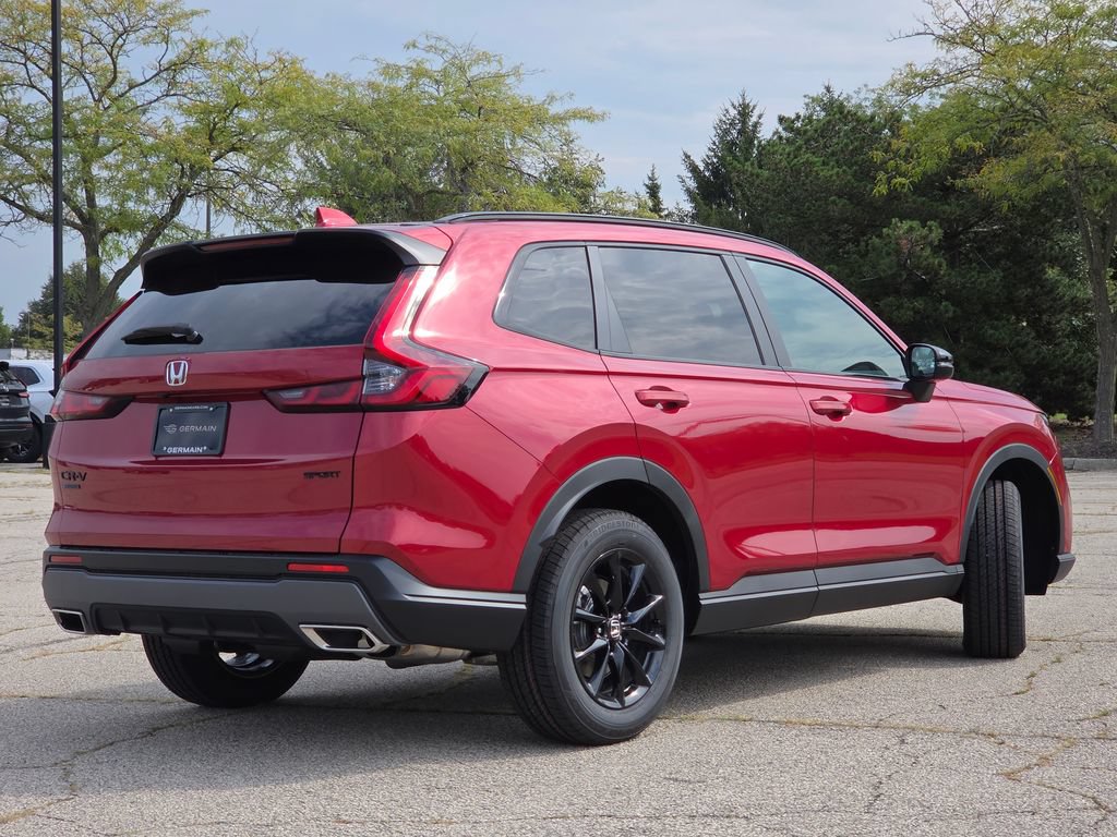 New 2027 Honda CR-V Sport image 24