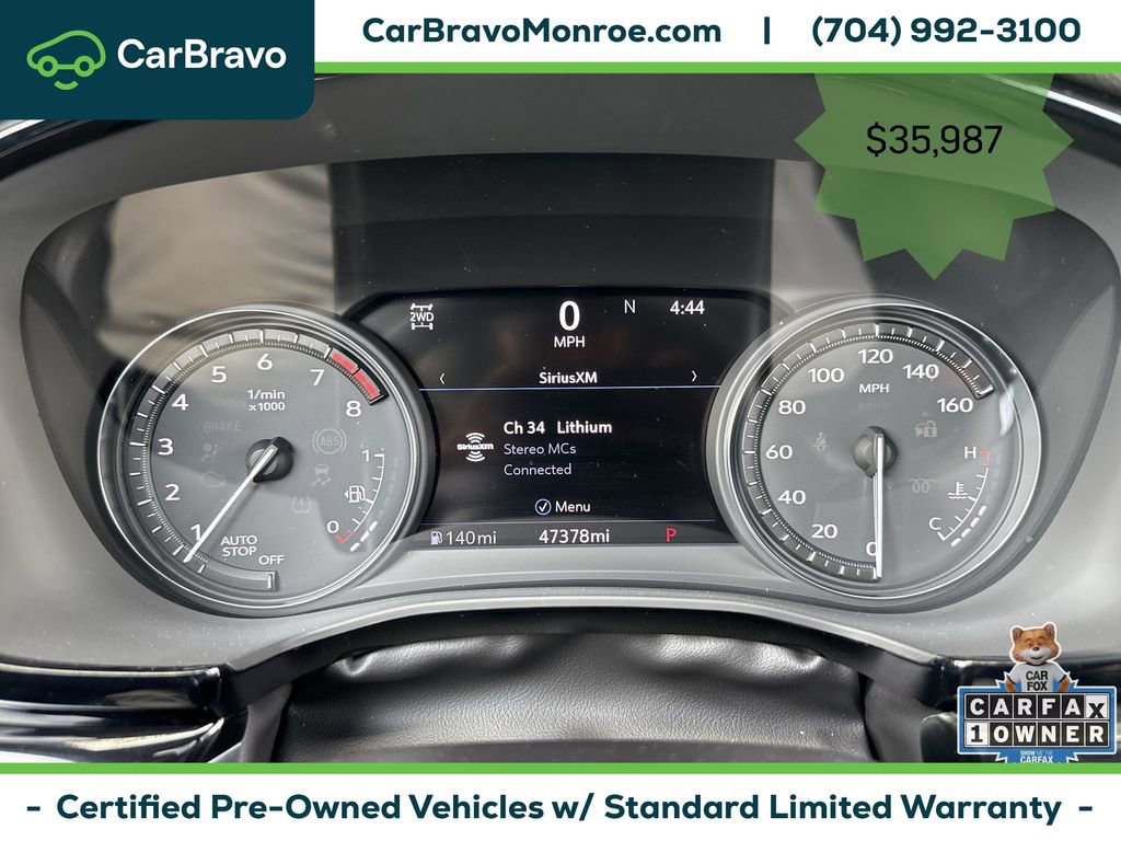 Certified 2022 Cadillac XT6 Sport w/ Technology Package AWD/4WD image 15