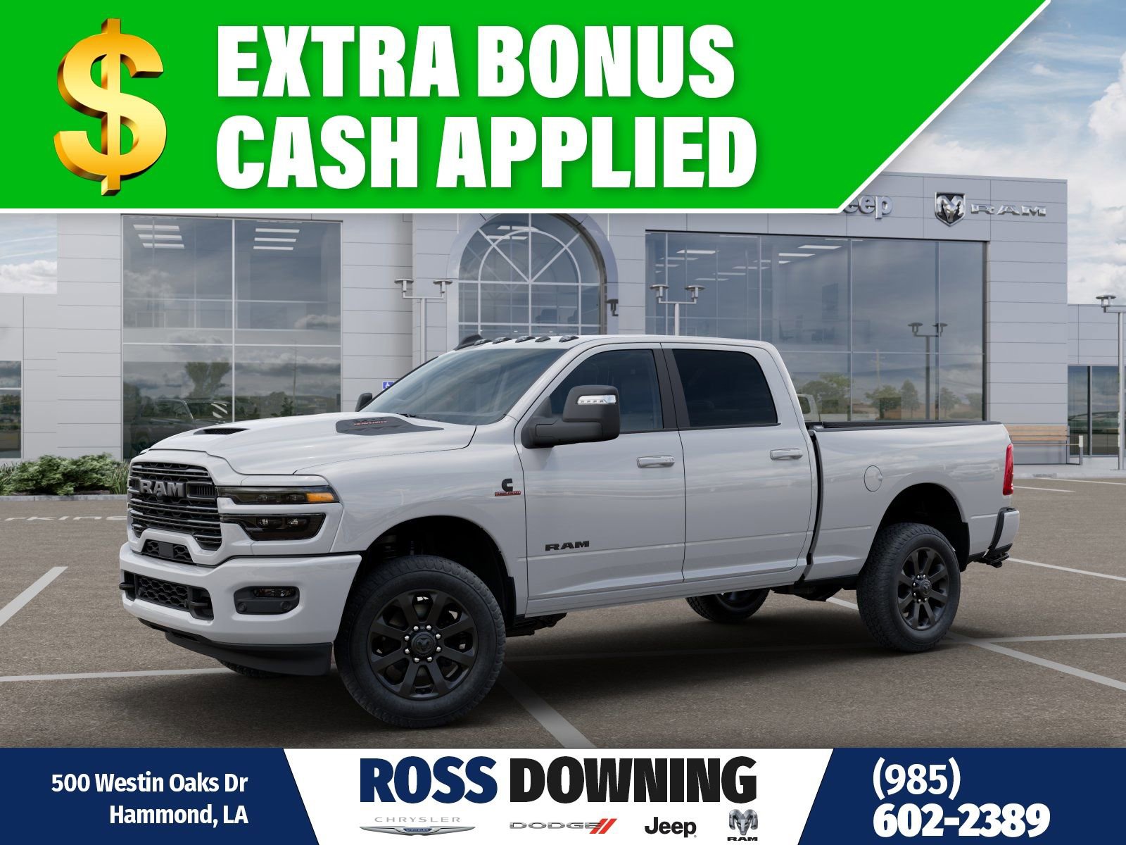 New 2025 RAM 2500 Laramie w/ Night Edition image 1