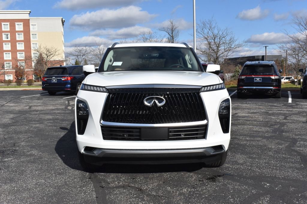 New 2026 INFINITI QX80 Luxe w/ Cargo Package image 9