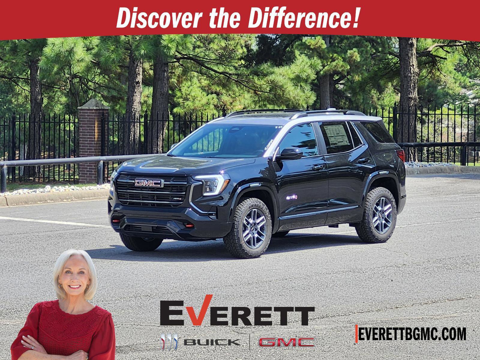 New 2026 GMC Terrain AT4 w/ Convenience Package III image 1