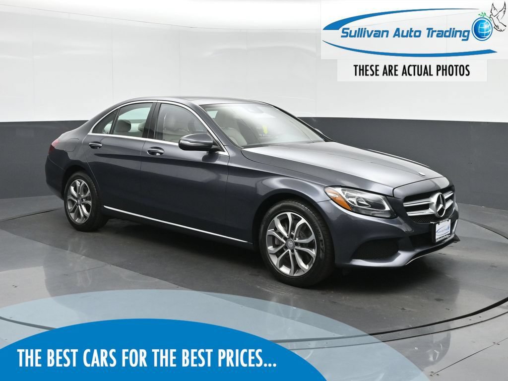 Used 2016 Mercedes-Benz C 300 4MATIC Sedan