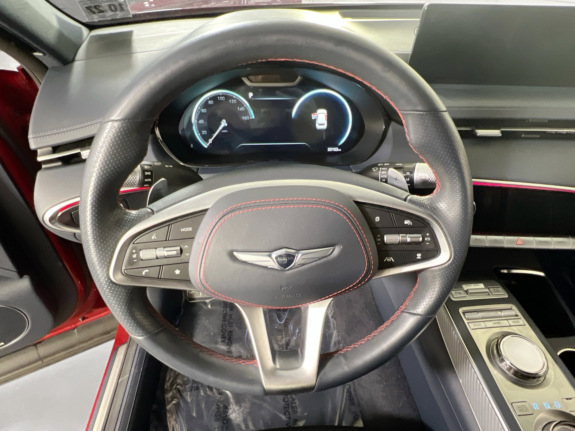 Used 2023 Genesis GV70 2.5T w/ Sport Prestige Package image 11