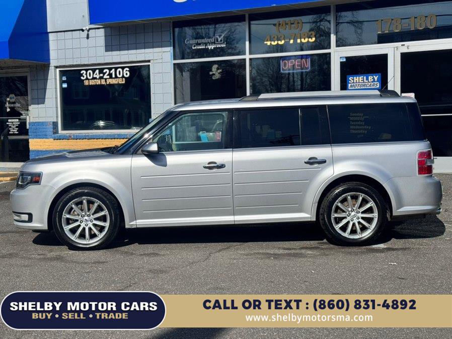 Used 2017 Ford Flex Limited AWD/4WD image 8