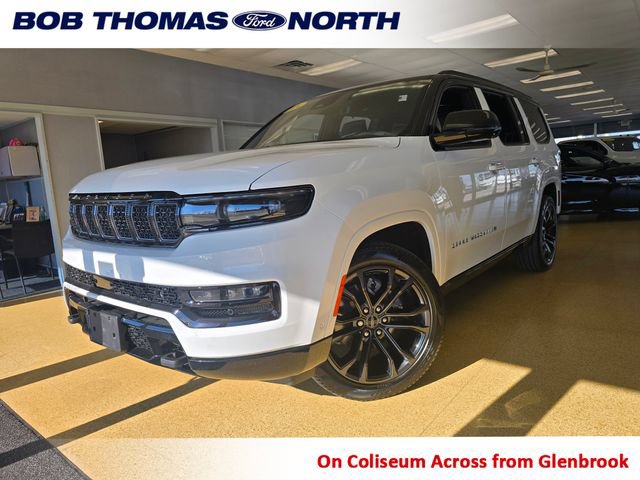 Used 2024 Jeep Grand Wagoneer Series III w/ Quick Order Packagew 28T