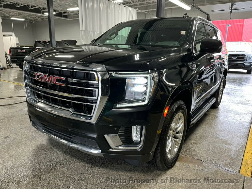 Used 2021 GMC Yukon SLT w/ Rear Media and Nav Package image 7