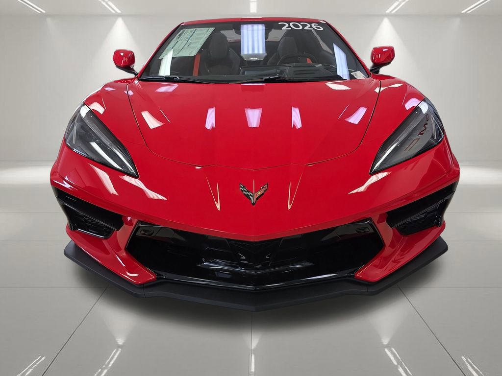 New 2026 Chevrolet Corvette Stingray Preferred Conv w/ Z51 Performance Package image 27