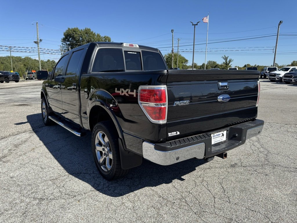 Used 2012 Ford F150 Lariat w/ Lariat Chrome Pkg image 3