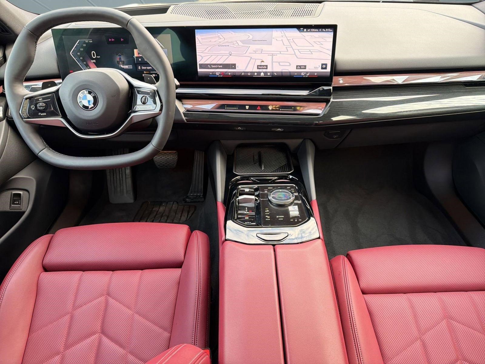 Certified 2026 BMW 540i xDrive AWD/4WD image 16