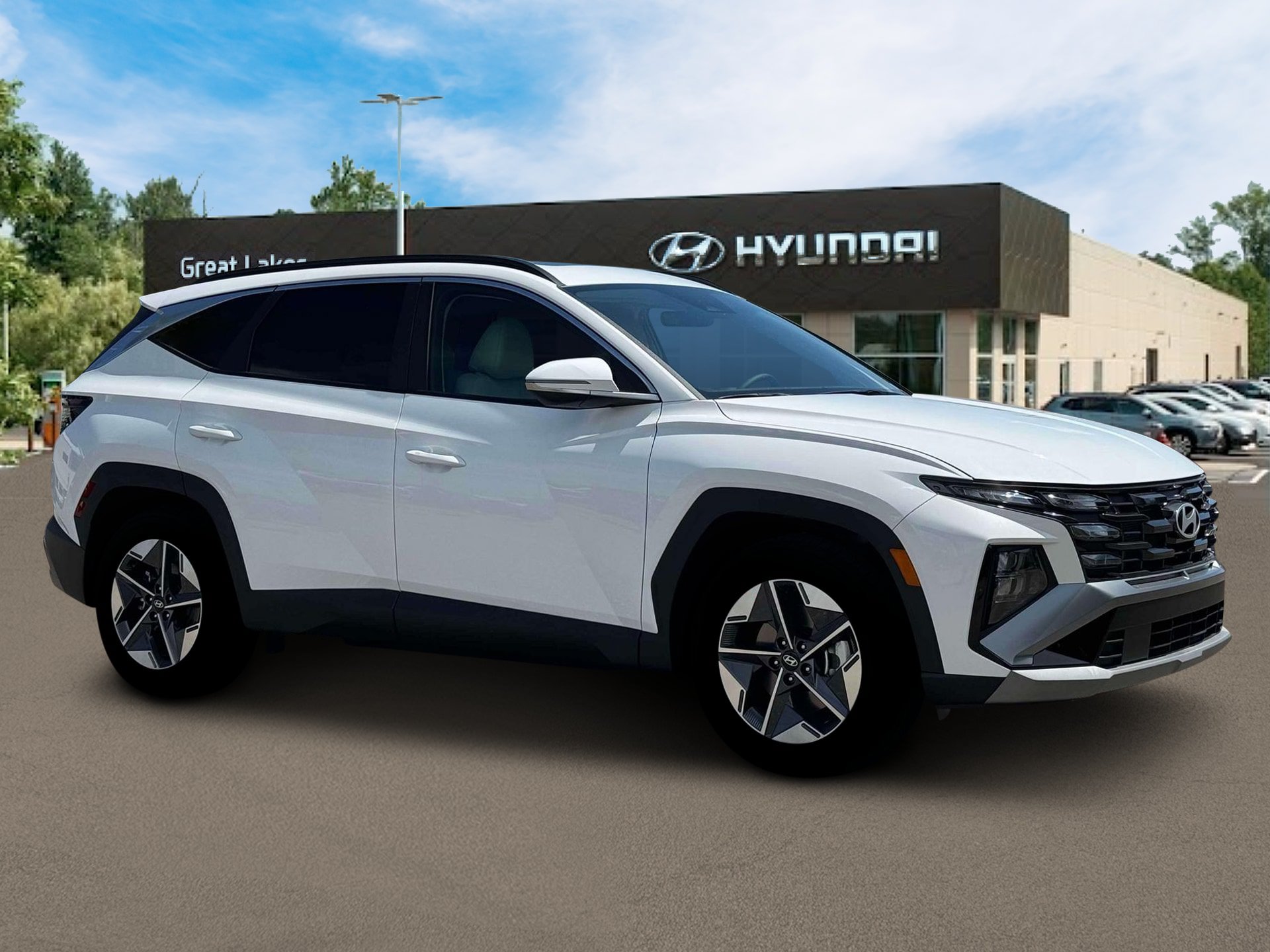 New 2026 Hyundai Tucson SEL AWD/4WD image 10