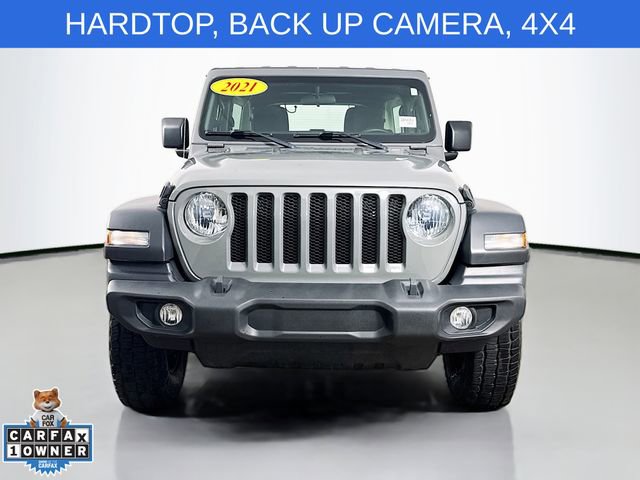 Used 2021 Jeep Wrangler Unlimited Sport AWD/4WD image 2