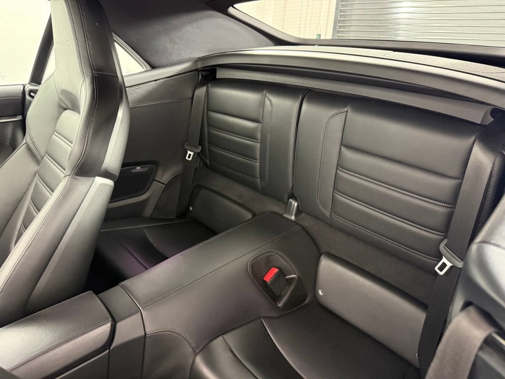 Certified 2024 Porsche 911 Turbo S AWD/4WD image 17