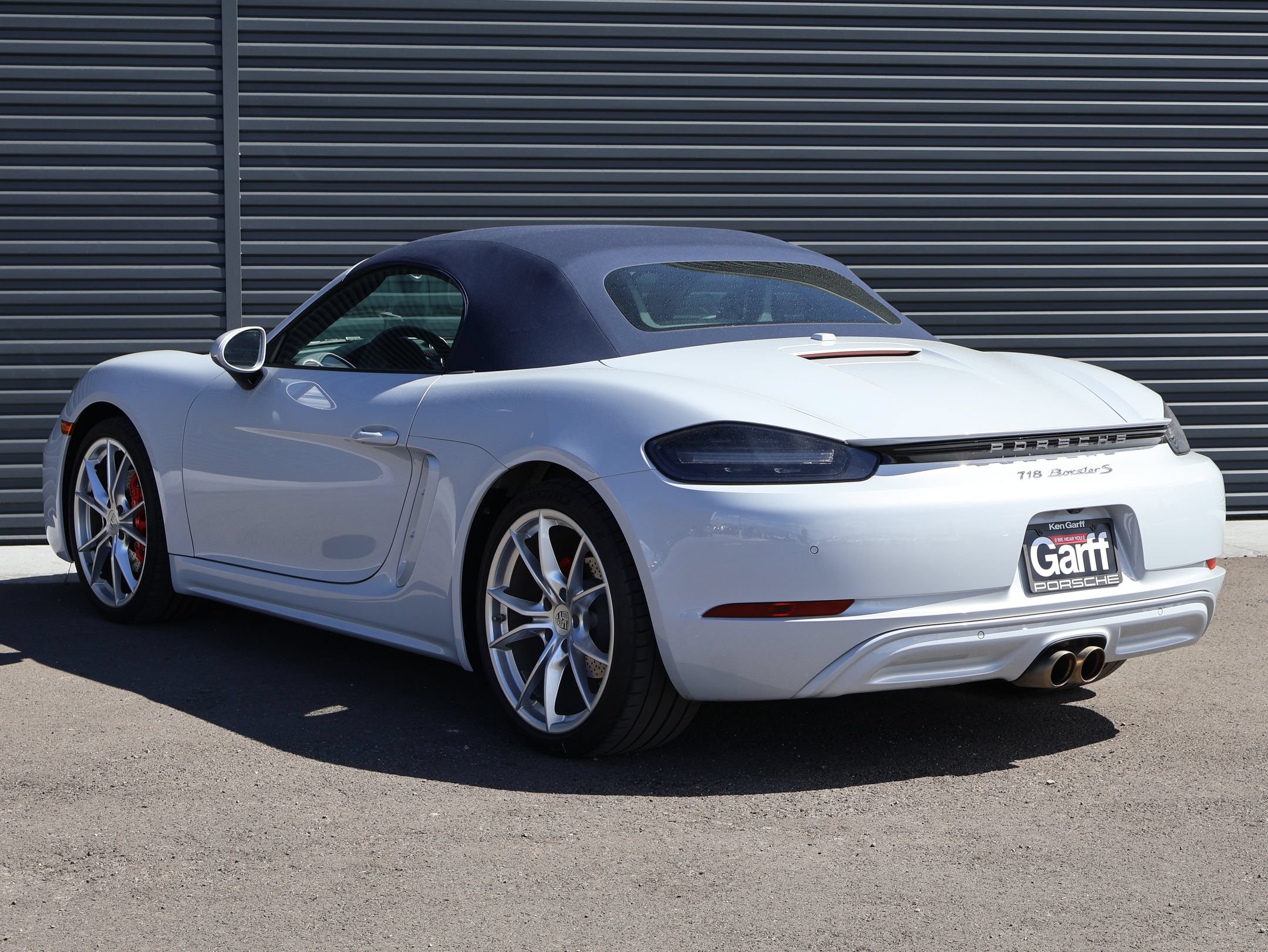 Certified 2024 Porsche 718 Boxster S RWD image 3