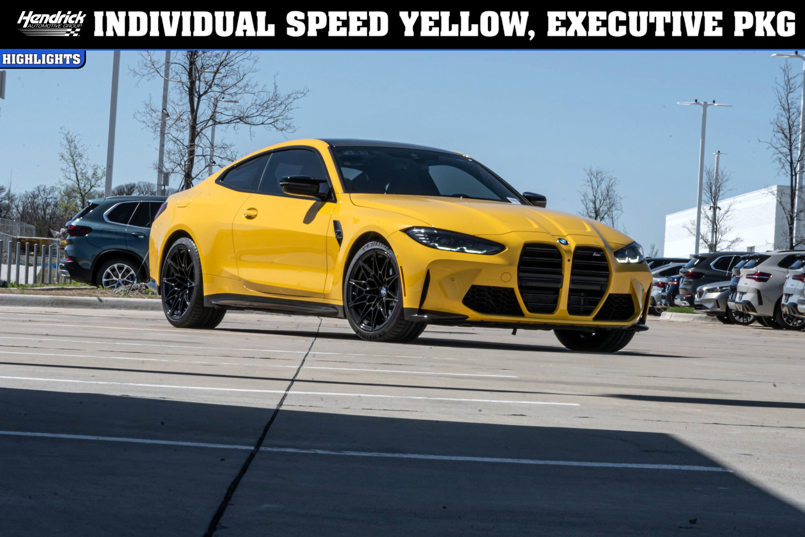 Used 2024 BMW M4 Competition w/ Executive Package RWD image 2