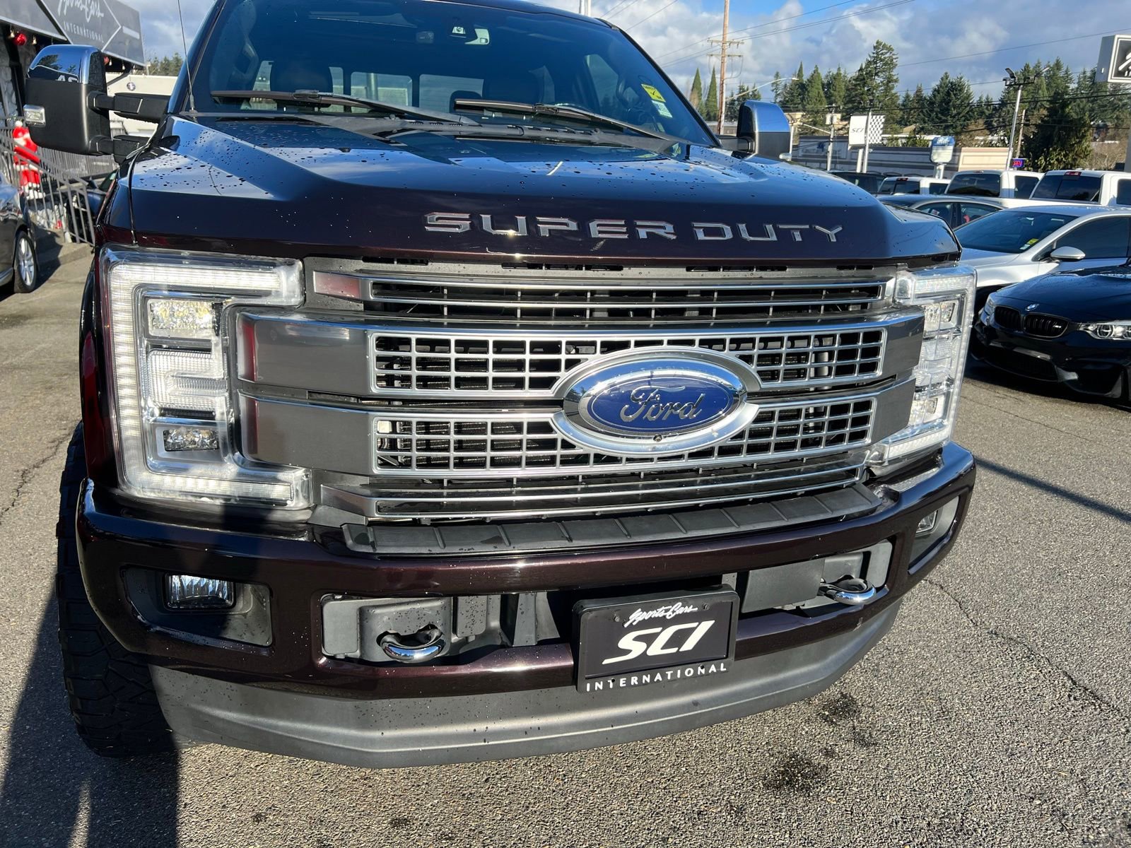 Used 2019 Ford F350 Platinum w/ Platinum Ultimate Package image 11