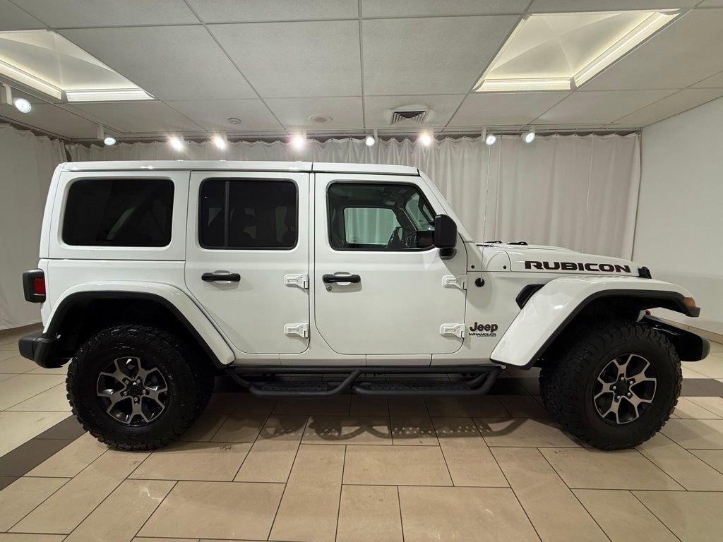 Used 2019 Jeep Wrangler Unlimited Rubicon AWD/4WD image 6