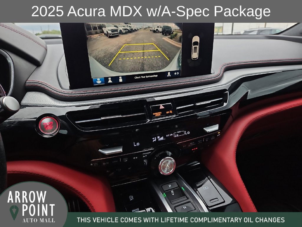 Used 2025 Acura MDX A-Spec AWD/4WD image 24
