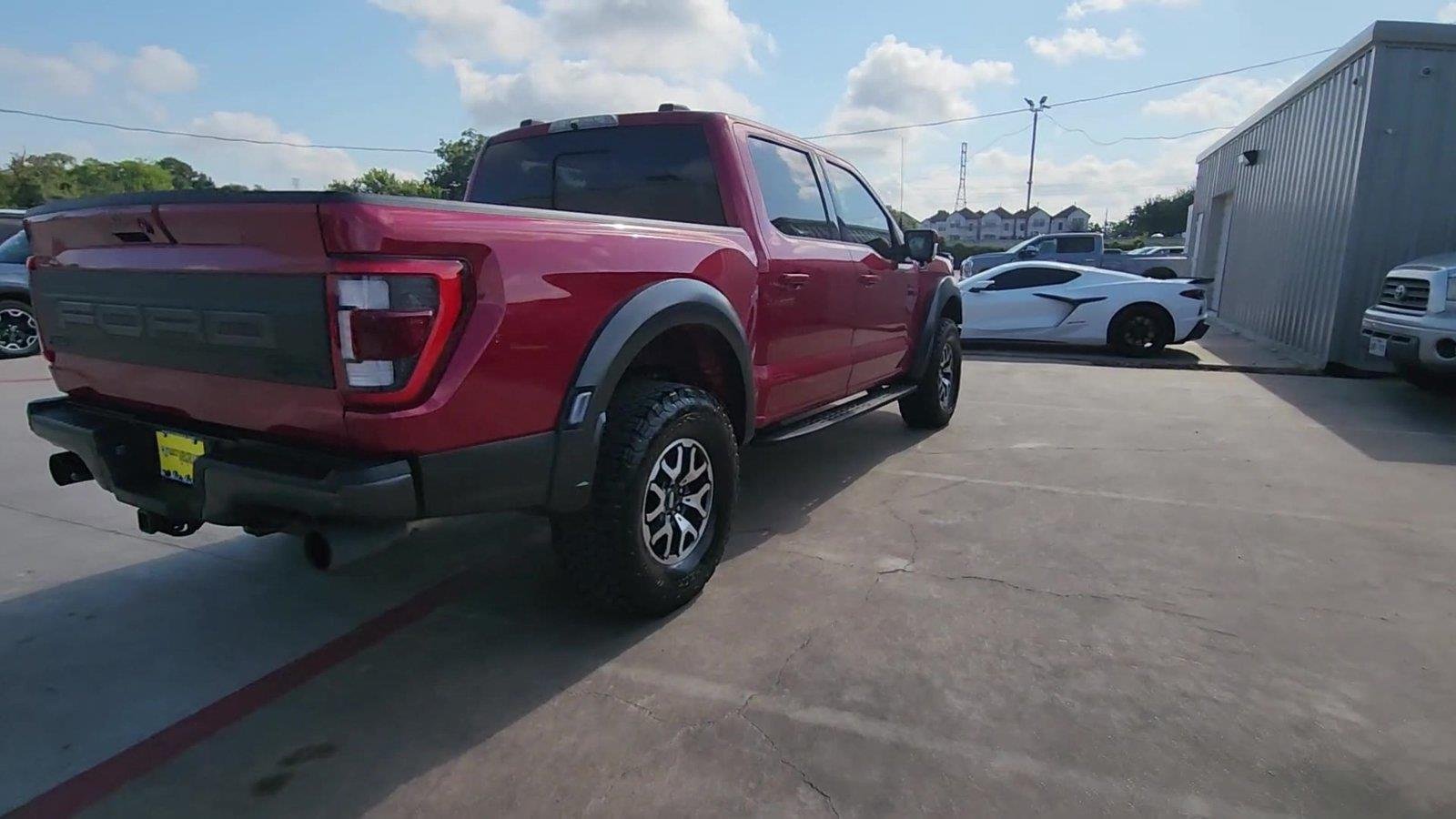 Used 2023 Ford F150 Raptor AWD/4WD image 8
