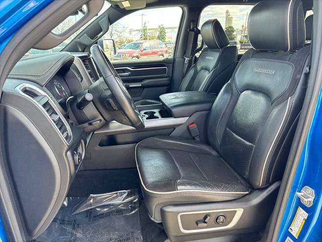 Certified 2020 RAM 1500 Laramie w/ Sport Appearance Package AWD/4WD image 11
