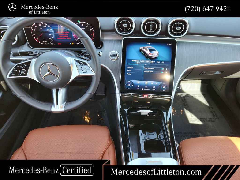 Certified 2026 Mercedes-Benz C 300 4MATIC Sedan image 25