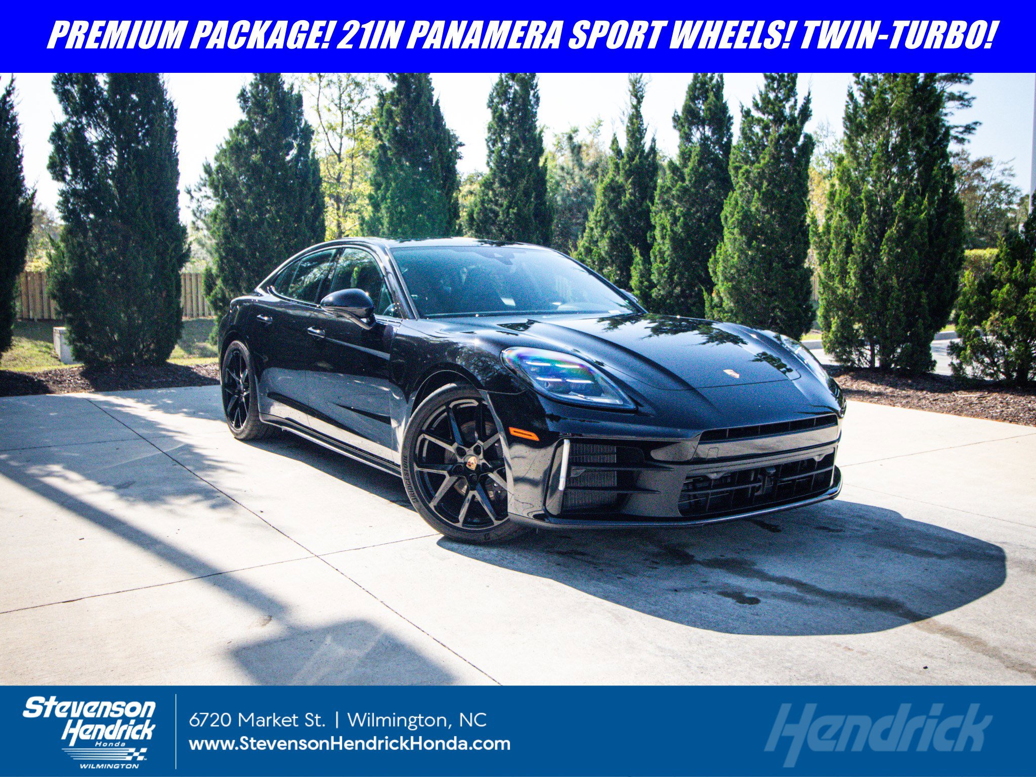 Used 2026 Porsche Panamera image 1