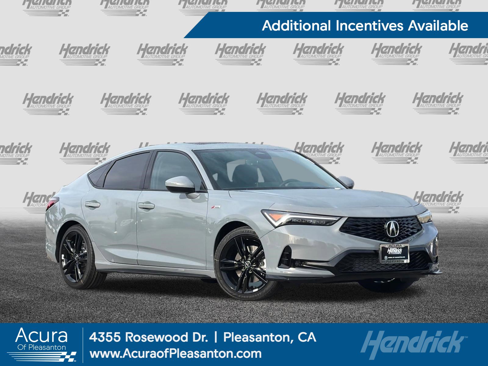 New 2026 Acura Integra A-Spec