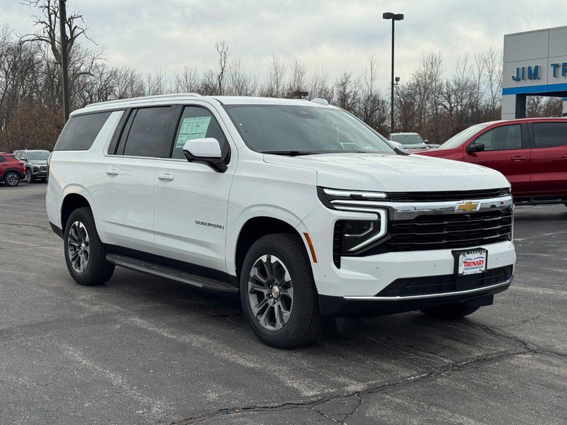 New 2026 Chevrolet Suburban LS image 24