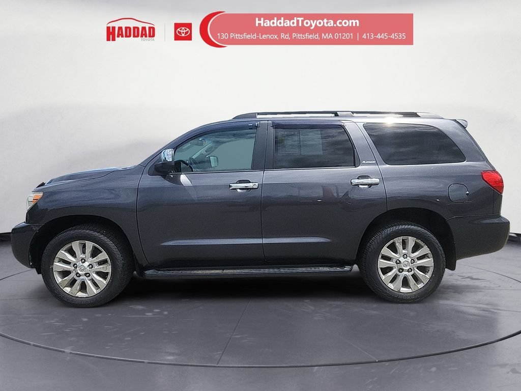 Used 2016 Toyota Sequoia Platinum AWD/4WD video 2