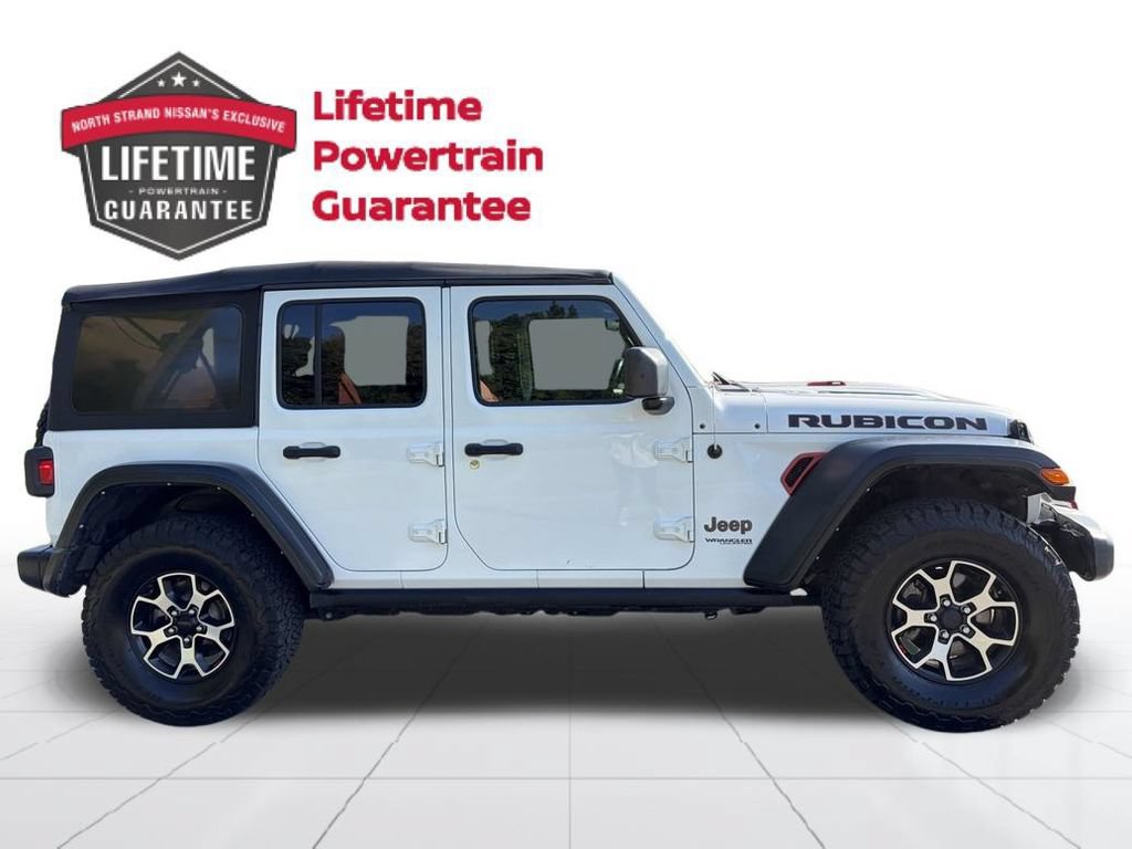 Used 2021 Jeep Wrangler Unlimited Rubicon AWD/4WD image 7