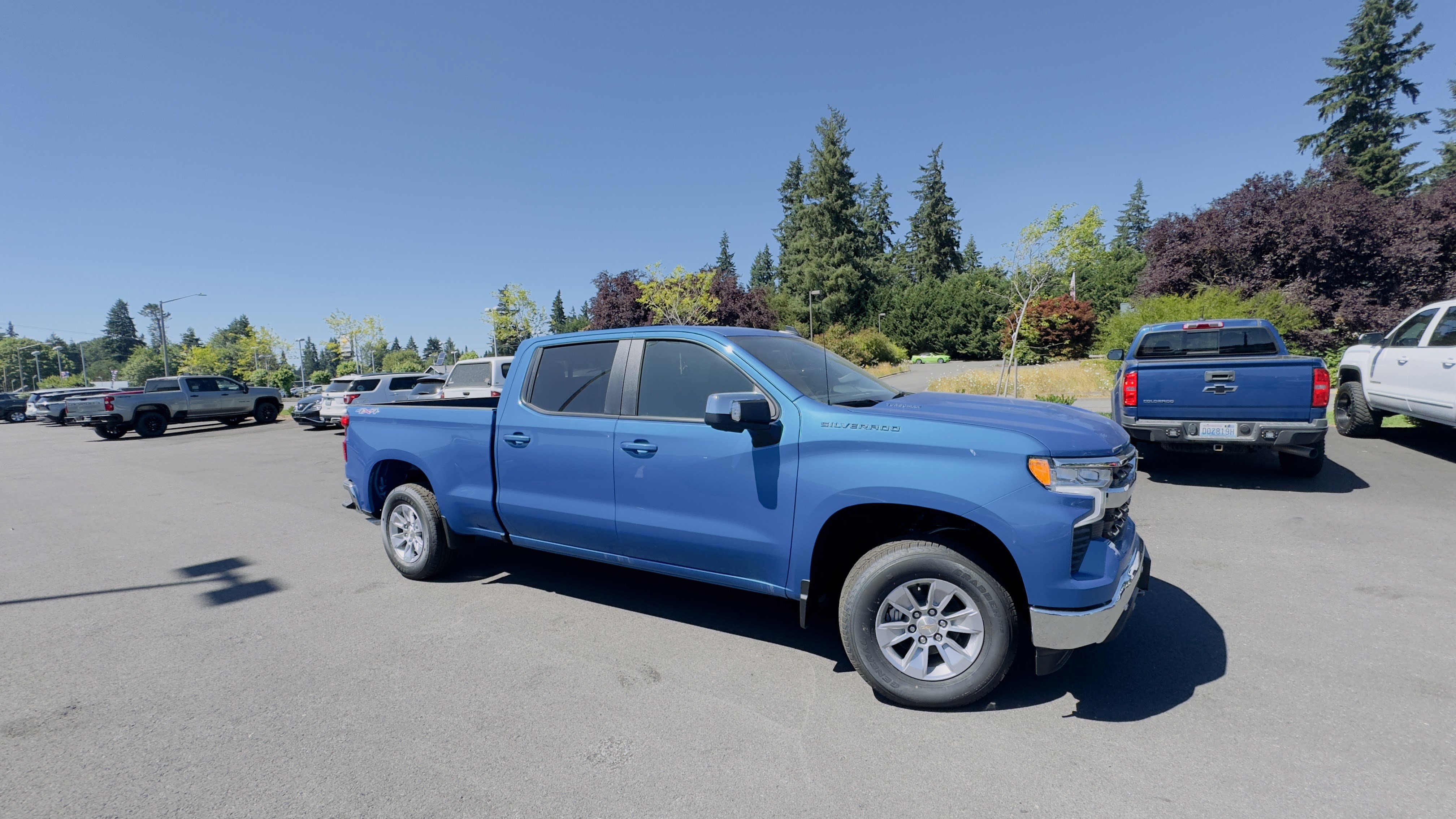 New 2025 Chevrolet Silverado 1500 LT w/ Safety Package image 2