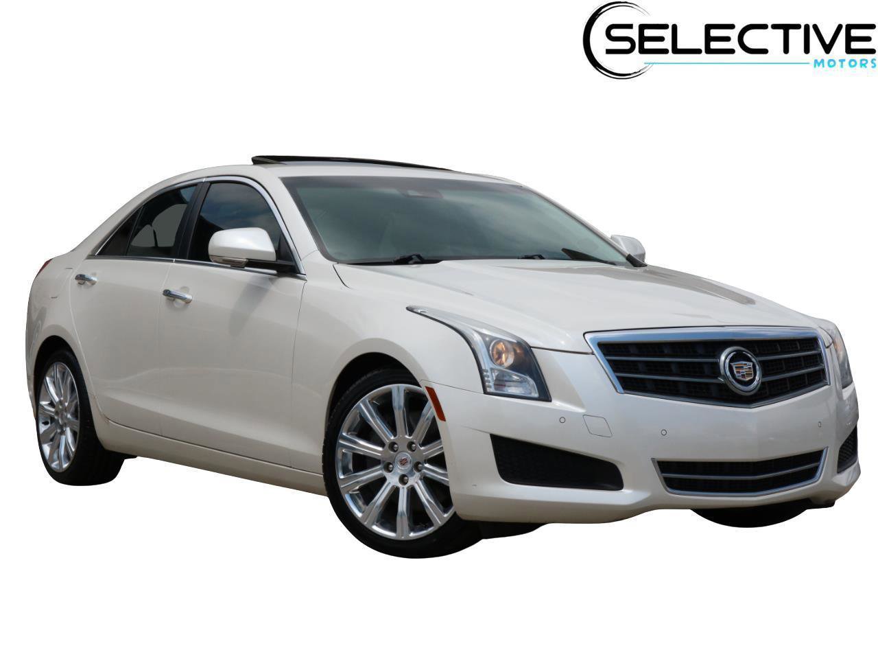 Used 2014 Cadillac ATS Luxury w/ Sun And Sound Package