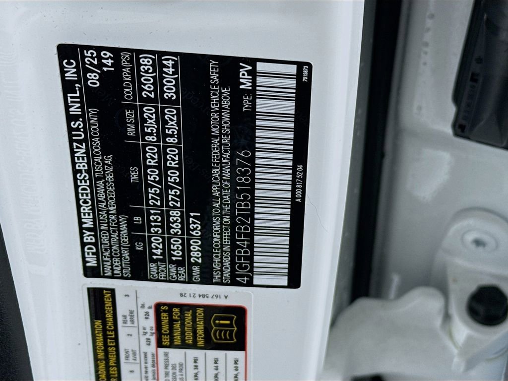 Used 2026 Mercedes-Benz GLE 350 4MATIC image 31