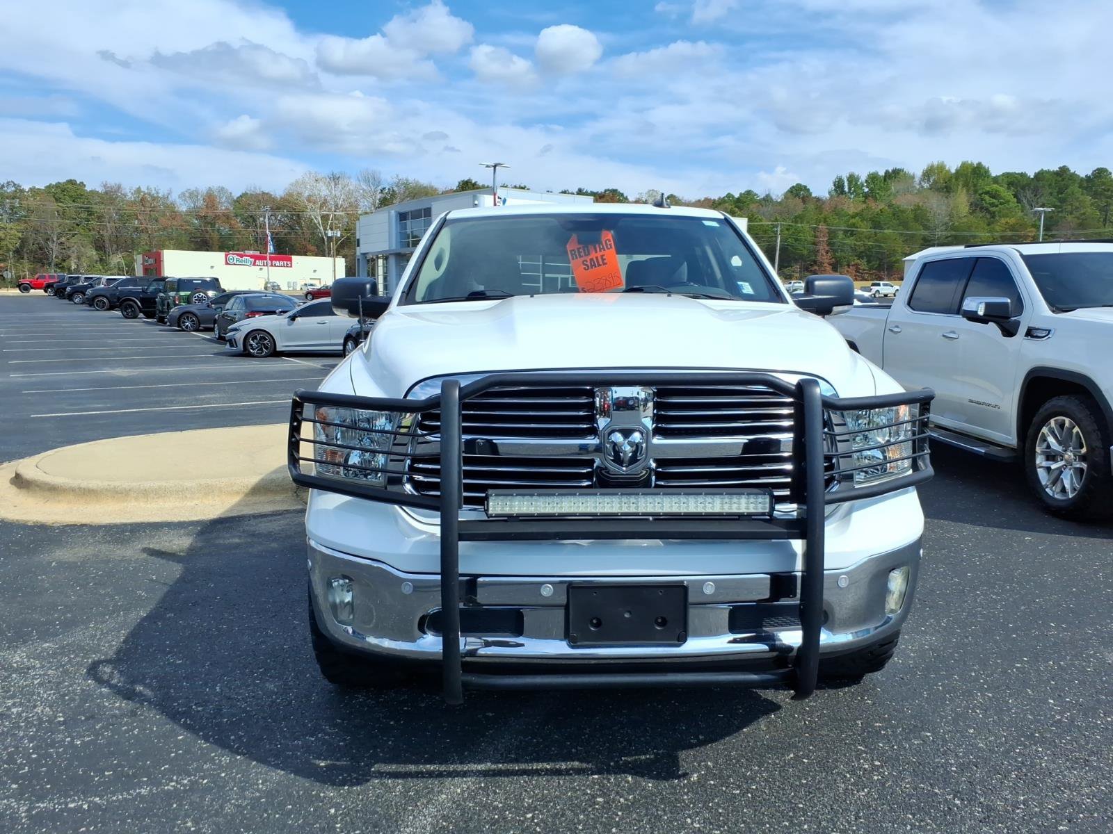 Used 2017 RAM 1500 Big Horn AWD/4WD image 2