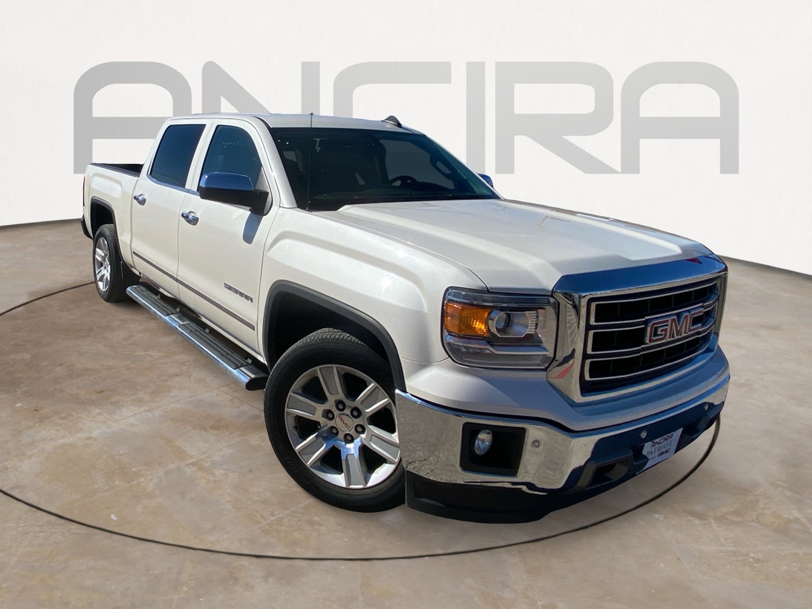 Used 2015 GMC Sierra 1500 SLT w/ SLT Preferred Package image 4