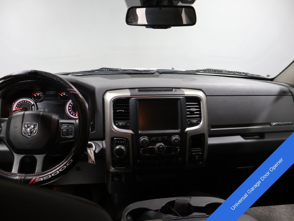 Used 2017 RAM 1500 Big Horn AWD/4WD image 3