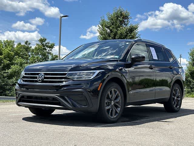 Used 2022 Volkswagen Tiguan SE AWD/4WD image 19