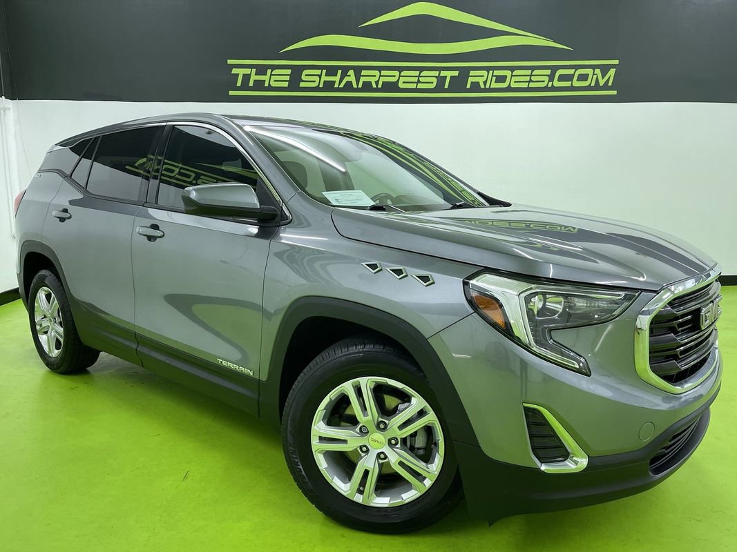 Used 2019 GMC Terrain SLE