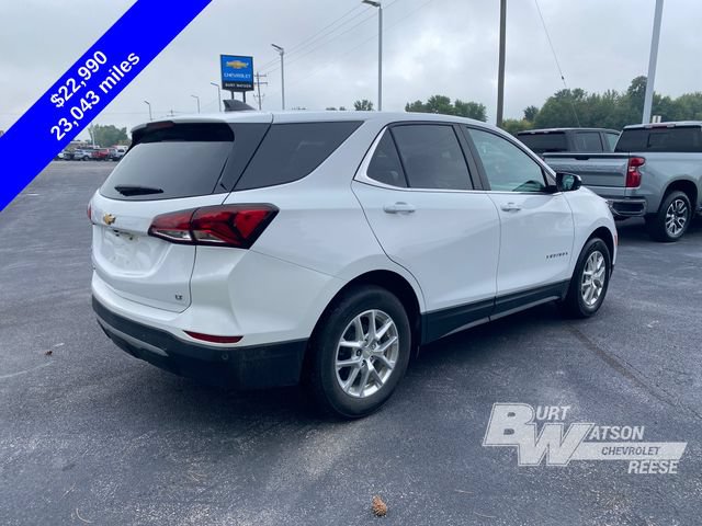 Used 2024 Chevrolet Equinox LT w/ LPO, Floor Liner Package FWD image 6