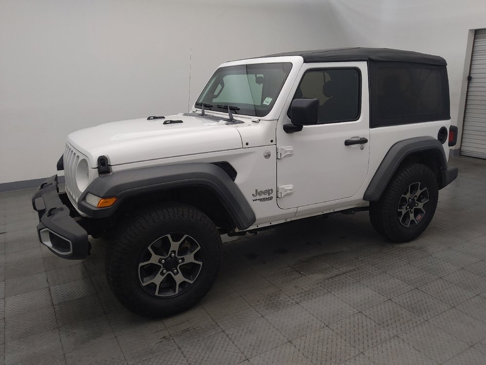 Used 2018 Jeep Wrangler Sport AWD/4WD image 2