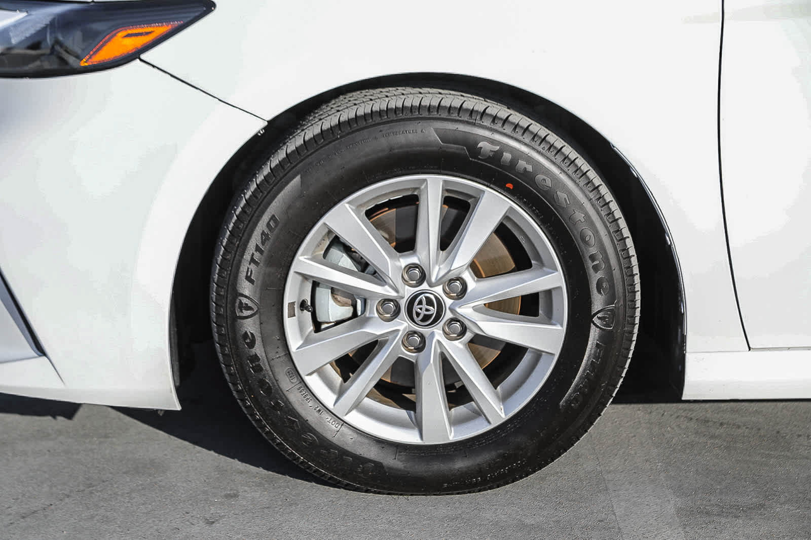 Used 2025 Toyota Camry LE w/ Convenience Package FWD image 10