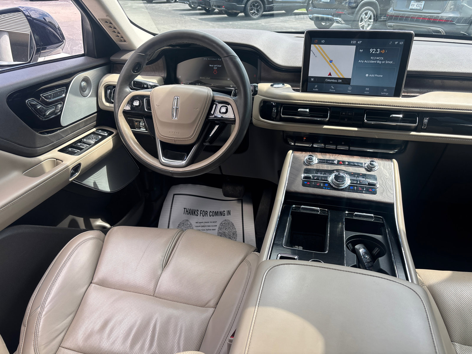 Used 2020 Lincoln Aviator Reserve w/ Equipment Group 202A AWD/4WD image 29