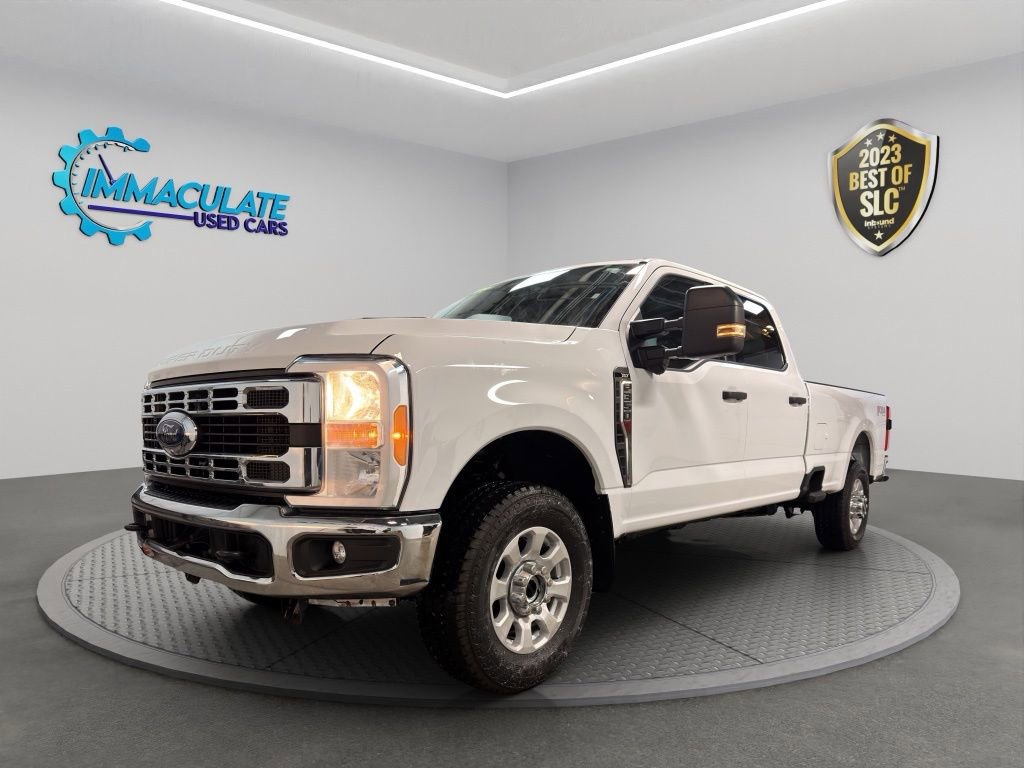 Used 2023 Ford F350 XLT w/ 360-Degree Camera Package image 1