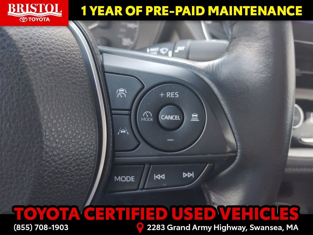 Certified 2023 Toyota Corolla SE FWD image 25