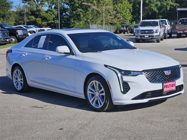 Used 2023 Cadillac CT4 Luxury w/ Sun And Sound Package