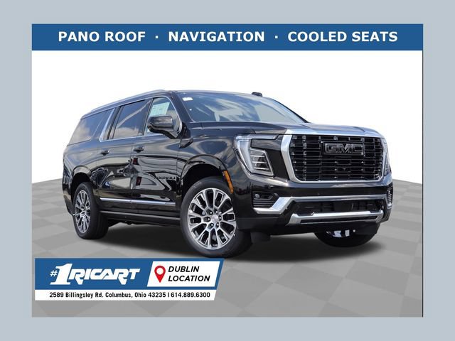 New 2026 GMC Yukon XL Denali w/ Denali Reserve Package