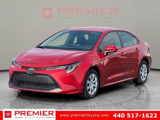 Certified 2020 Toyota Corolla LE