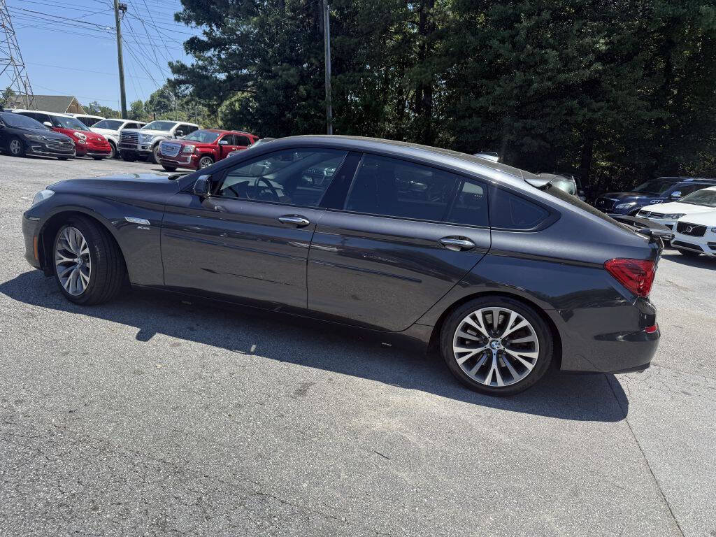Used 2012 BMW 550i Gran Turismo xDrive AWD/4WD image 8