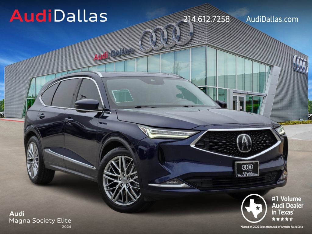 Used 2023 Acura MDX SH-AWD w/ Advance Package image 1