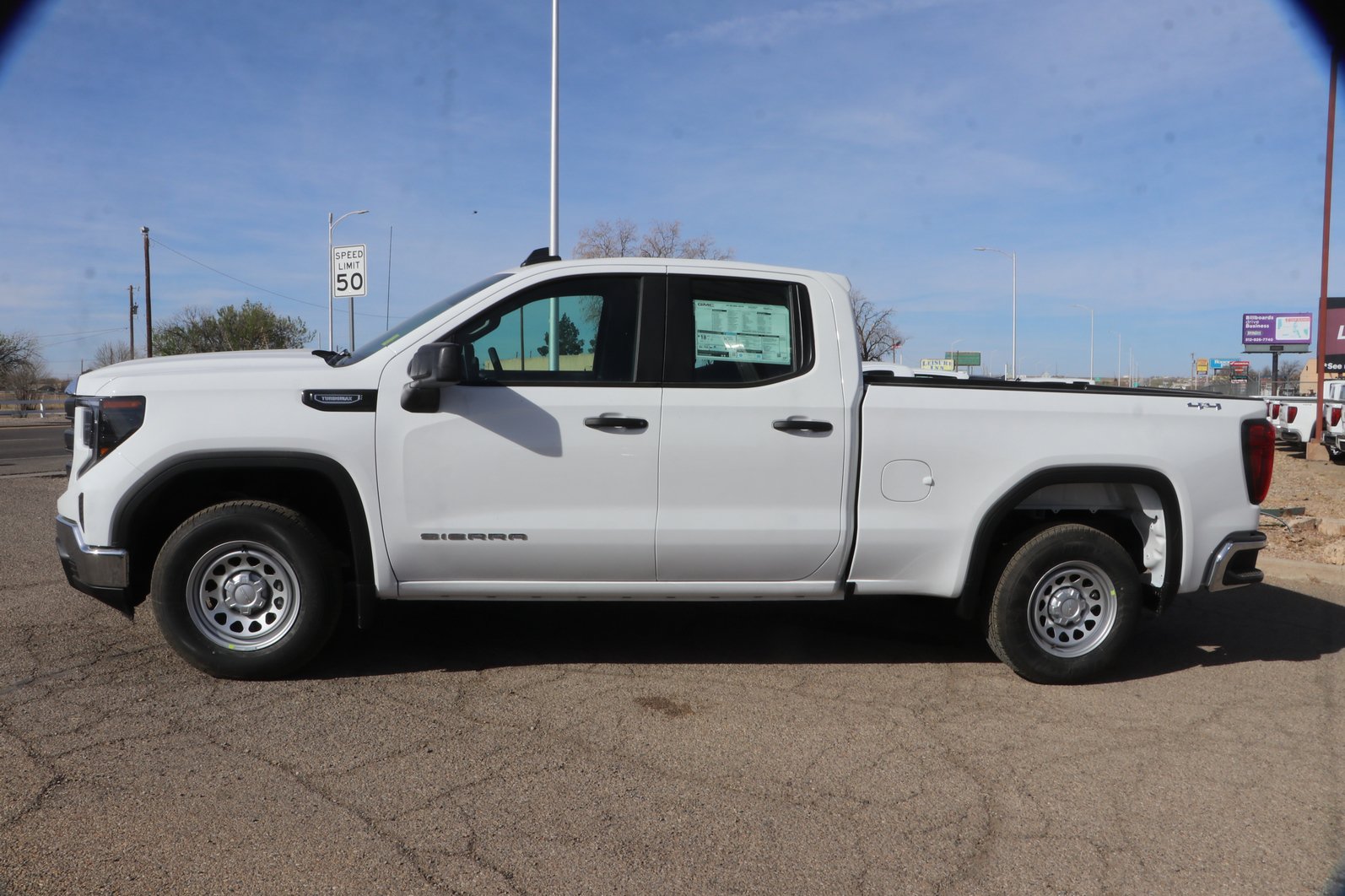 New 2026 GMC Sierra 1500 Pro w/ Trailering Package AWD/4WD image 4