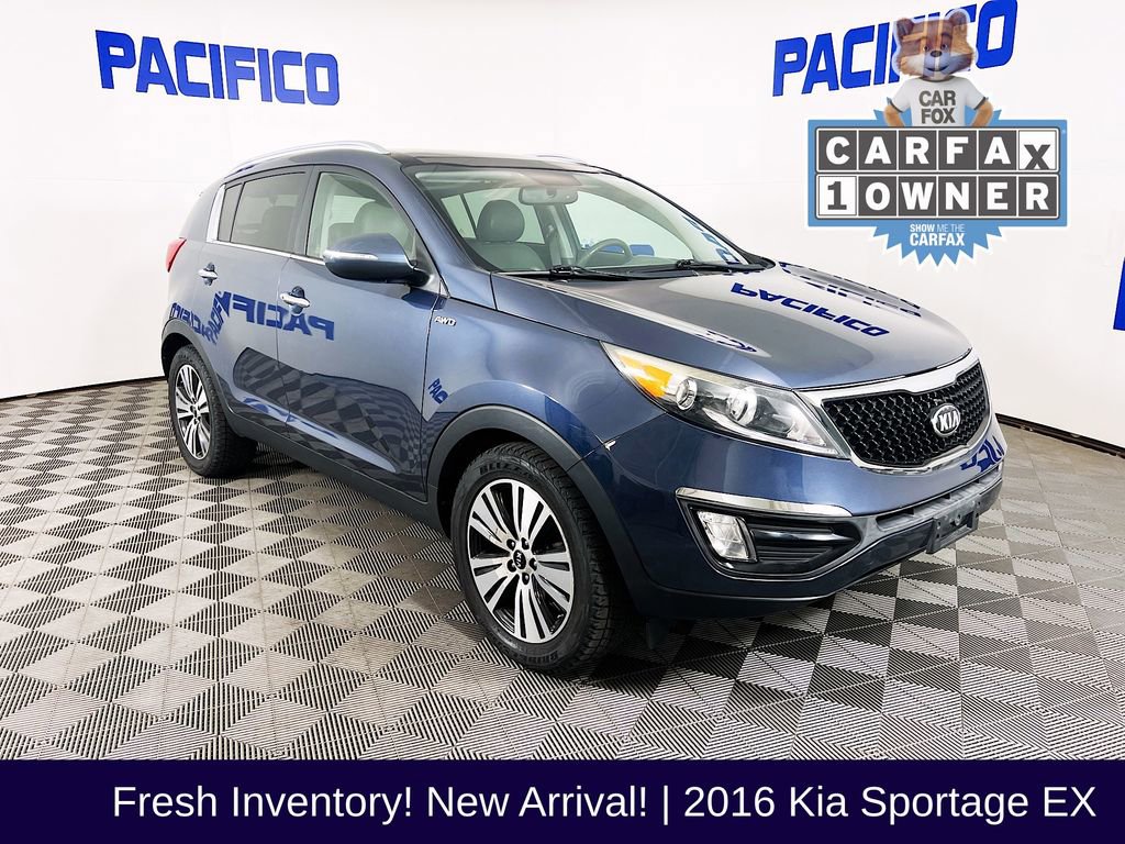 Used 2016 Kia Sportage EX w/ EX Premium Package